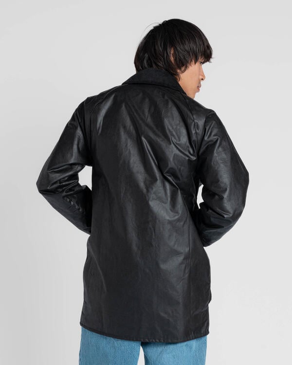 Barbour Beaufort Wax Jacket | MWX0017BK91 | AFEW STORE